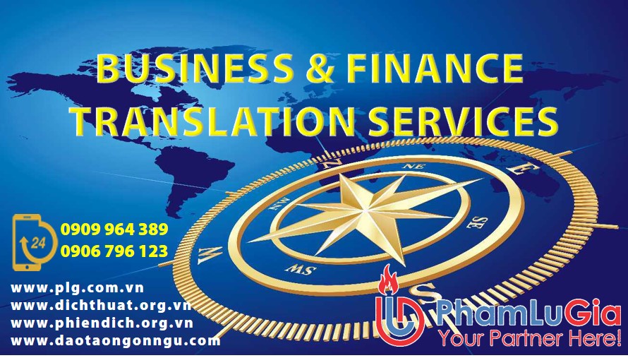 Business & Finance Translation Services