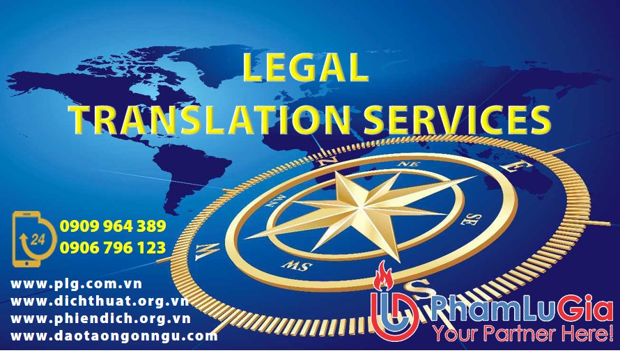 Legal Translation Services