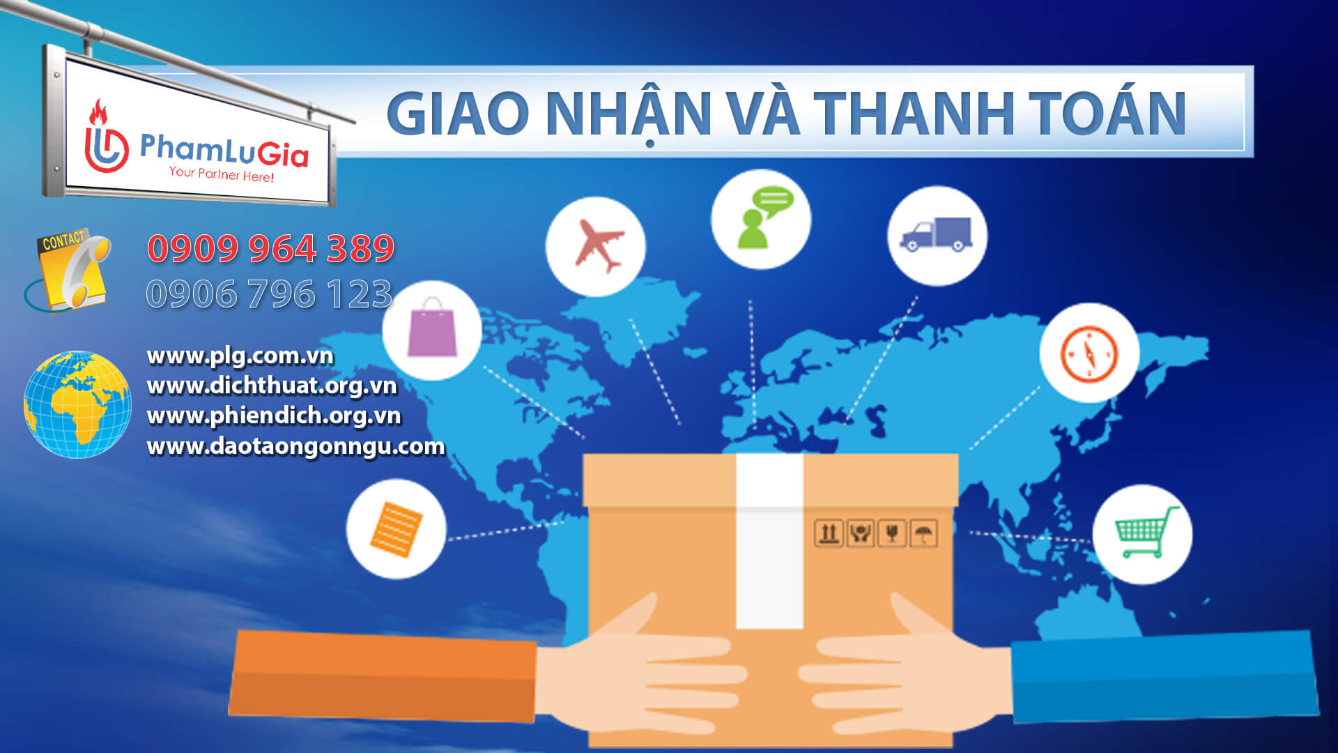 Giao nhận và thanh toán trong dịch thuật