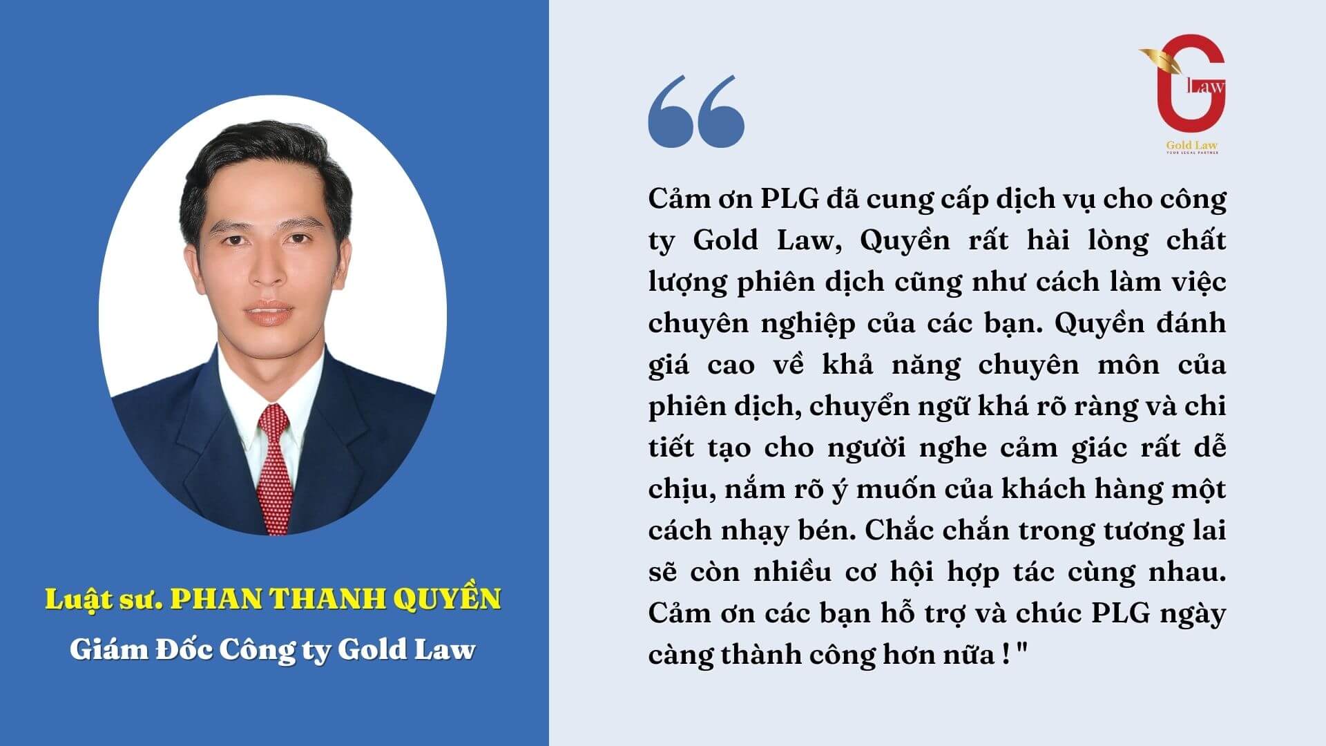Luat su Phan thanh quyen giam doc cong ty gold law