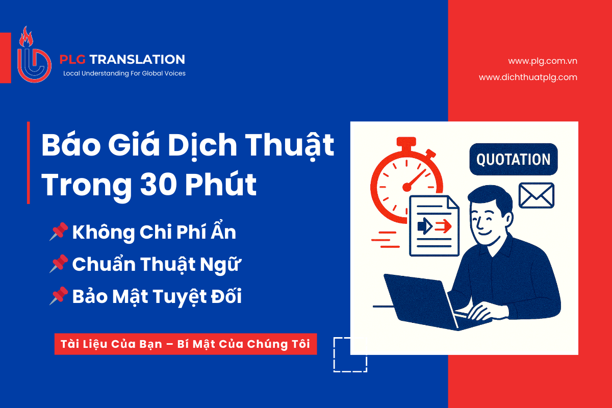 Gửi tài liệu, nhận báo giá dịch thuật sau 30 phút – Thử ngay!