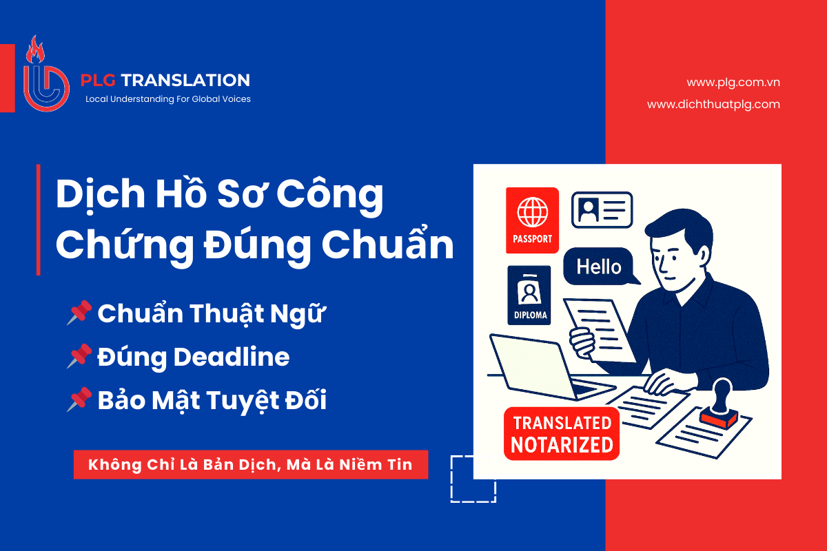 Dịch Hồ Sơ Công Chứng Đúng Chuẩn