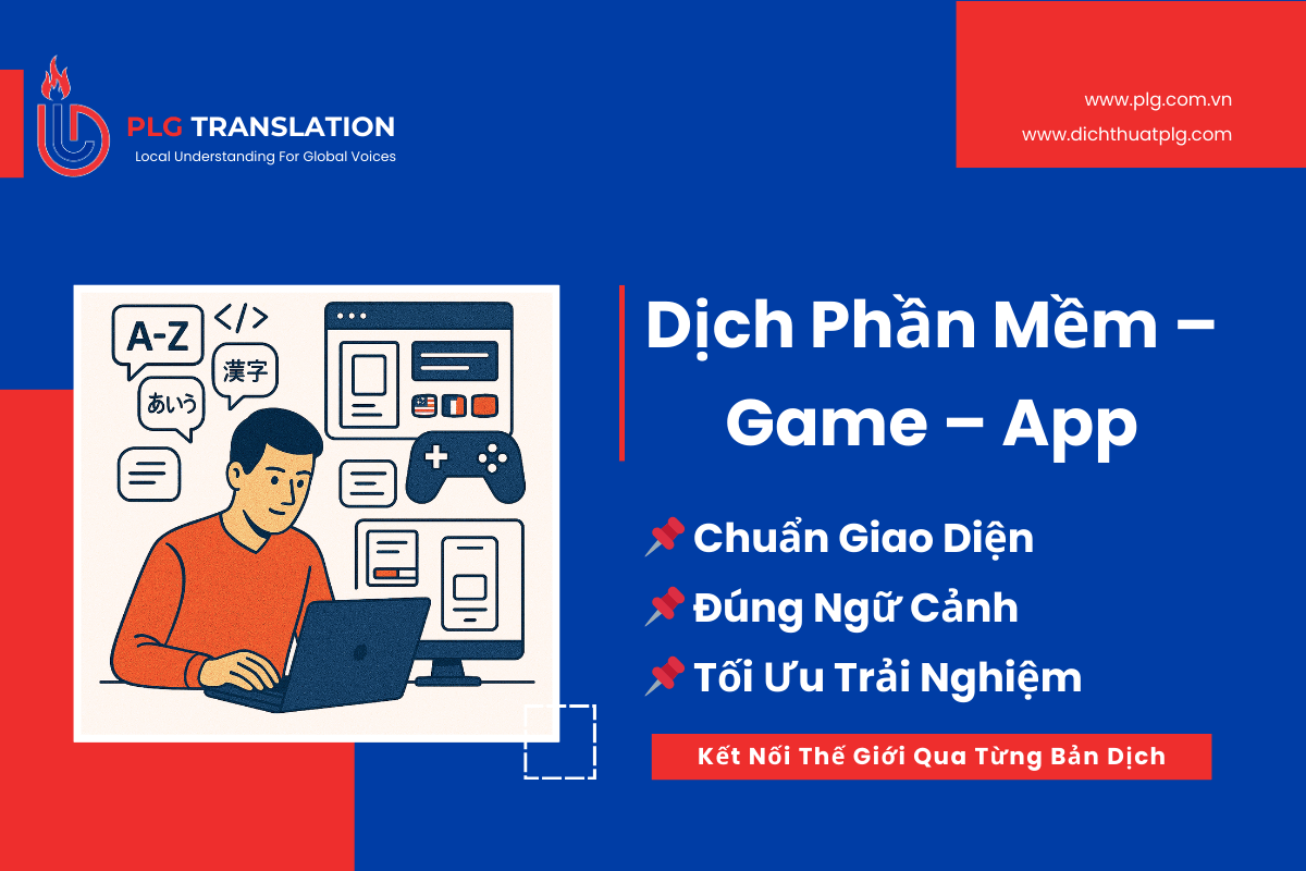 Dịch Phần Mềm, Game, App Chuyên Nghiệp - Đúng Kỹ Thuật & UI/UX 16 Dịch Phần Mềm – Game – App – Chuẩn Giao Diện, Đúng Ngữ Cảnh